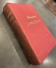 1895 Baedeker Egypt Lower Egypt Sinai 3rd Ed Complete Maps Antique Travel Guide