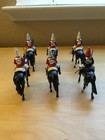 Britains Vintage Set Of Six Mounted Life Guards