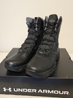 Under Armour Stellar G2 Tactical Duty Boots Black Mens 11 - New