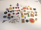 Vintage Gumball Charms Cracker Jacks Prizes Toys Lot Rat Fink Monsters