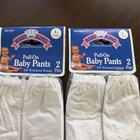 Vintage Baby King Vinyl Pants Pull-on Diaper Cover Waterproof Sz Large New 4