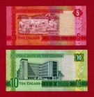 2015 Gambia Unc Notes Sign  Colley   Nijai - 5 Dalasis P-31a    10 Dalasis P-32a