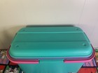 Eagle Craftstor Craft Sewing Tote Storage System Organizer Teal Pink Purple 