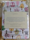 Pottery Barn Kids Brooke Pillowcase Owls Trees 100  Cotton Standard New