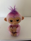 Fingerlings Interactive Pink Baby Monkey 