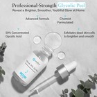Glycolic Acid 50  Gel Peel - Enhanced With 1 Fl Oz  pack Of 1   Strength 