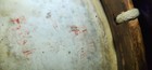 Antique Rope Tension Drum C 1876  Centennial Era Parade Drum Utica Ny Provenance