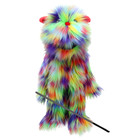 Puppet Company Rainbow Monster 20 Inch Puppet Plush Toy With Arm Rod Brand New