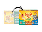 Meow Mix Pate   Shreds Cat Food   Seafood   Poultry Favorites  12 Cups