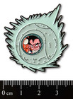 Dragon Ball Z Vegeta Saiyan Pod Attack Ball Soft Enamel Pin Lapel Collectible