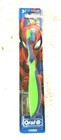 Oral-b 6 Pack Spider-man Extra Soft Kids Manual Toothbrushes Ages 3 