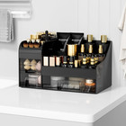 Makeup Organizer With Drawers large Cosmetic Storage Box countertop Skincare Org