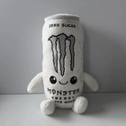 New Plush Toy Of Monster White Zero Sugar Can Soft Stuffed Doll Decor Gift