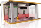 Display Case For 1 18 Diecast Cars acrylic Display Case For 1 12 Scale Toy Mo   