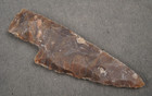Knife Tip 3 2  Flint Spearhead Head Knife Blade Arrowhead I-772