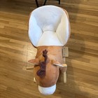 Kids Sturdy Plush Toy Ride On Rocking Horse Pony Animal Rocker Seat Gift