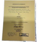 Jack Nicklaus Signed Baltusrol Golf Club Lower Course Scorecard Us Open Pga Coa