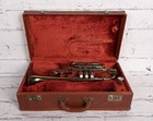 Getzen Tone Balanced Super Deluxe Cornet  with Original Hard Case