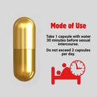 Golden Bullet - Best Male Enhancement  Sex Pills For Men  Long Duration-10 Pills