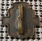 Vintage 1930 s Gm Frigidaire Refrigerator Logo Emblem  pin1 