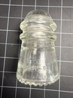 Vintage Hemingray-9 Clear Glass Insulator Made In U s a  Cd 107 Pony Style 12c-9