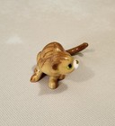 Hr Hagen Renaker Miniature New Mama Cat Orange Tabby Figurine