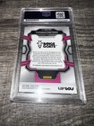 Thomas Pieters Signed 2024 Panini Prizm Liv Golf Trading Card Range Goat Psa dna