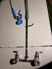 Commercial Wall-mount Pre-rinse Faucet Assembly - Fully Functional  new Parts 
