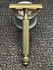 Vintage Gillette Gold  ball End  Tech De Safety Razor Superb Condition  