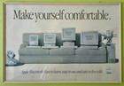 Original Apple Macintosh Advertising Poster From 1993