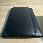 Genuine Lincoln Leather Case For Owners Manual Owners Operators User Guide Oem