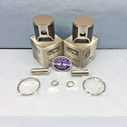 72mm Std Spi Single Ring Pistons 2004-2017 All 600 Ho Sdi Etec Mxz Summit Gsx