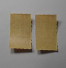 Discount Stamps   St  Kitts   Nevis 1946 Kg Vi Victory Peace Issue 2v Mnh Set