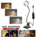 Led Desk Lamp Adjustable Swing Arm Lamp With Clamp Eye-caring Reading Desk Light