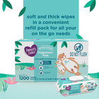 Parents Choice Fragrance-free Baby Wipes  100 Count  select For More Options 