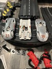 Rare Carrera  Exclusive Avus 1 24 Scale Slot Car Set 3 Cars Huge Track Set Up