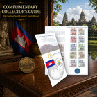          Cambodia 1000 Riels 2012 Commemorative Unc Banknote   Free Shipping