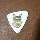 Deftones Fred Sablan Signature Cat Bass Guitar Pick Rare 