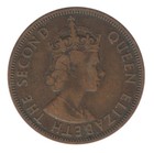 Cyprus 5 Mils  1955-1956  Km  34  F-fine