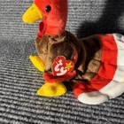 Ty Beanie Baby  gobbles  The Turkey 1996 Retired     