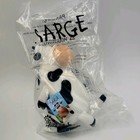  sarge Plush  Chick-fil-a Moo Cow Doll Stuffed Animal Toy Christmas Holiday Cfa