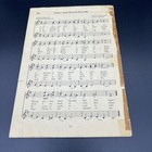 Hymns And Anthems For Treble Choirs  Hall   Mccreary Co 1937 Vintage Sheet Music