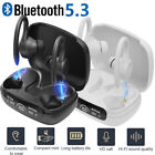 Bluetooth 5 3 Headset Tws Wireless Earphones Earbuds Stereo Headphones Ear Hook
