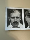 1922 Young Britain Favourite Cricketers John Hobbs  10 Rare Double Card Uncut