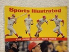 Vintage 5-27-1968 Sports Illustrated Mag  Pete Rose 1st Cover  Cincinnati Reds  