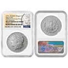 Presale - 2026  1 Enhanced Uncirculated Morgan And Peace Silver Dollar 2pc Set