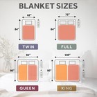 Full Size Heated Electric Blanket - Ultra Fleece  12 Heat Settings  Auto Shut-of
