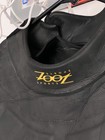 Zoot Sports Full Sleeve Triathlon Wetsuit Size S Black Yellow Swimming