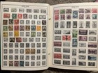 Loaded Senior Statesman World Stamp Album 100 Countries  227 Pictures In Video