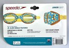 Speedo Jr  Glide Print Swim Goggles Kids 6-14 Anti Fog  No Leak  Uv Protection